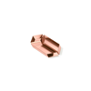 GHIDINI AXONOMETRY - SMALL PARALELEPIPED ROSE GOLD