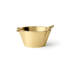 GHIDINI OMINI - LARGE BOWL HIGH BRASS