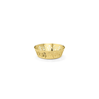 Ghidini 1961 Perished - Small Bowl Polished Gold