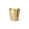 GHIDINI HERE (THIMBLE) POLISHED GOLD