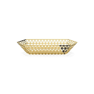 Ghidini 1961 Tip Top - Limousine Tray Polished Gold