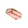 GHIDINI AXONOMETRY - LARGE PARALLELEPIPED ROSE GOLD
