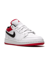 JORDAN AIR JORDAN 1 LOW "WHITE/GYM RED" SNEAKERS