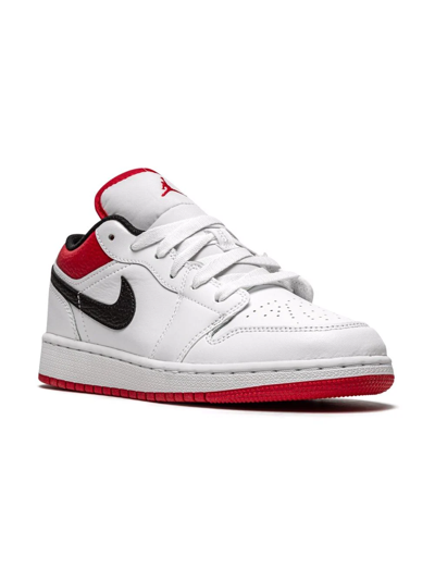 Jordan Kids' Air  1 Low Sneakers In White
