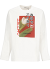 KENZO GRAPHIC PRINT SWEATSHIRT