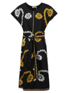 TORY BURCH EMBROIDERED DRESS