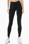Alo Yoga High Waisted Airbrush Legging In Black