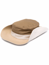 Isabel Marant Cavianoh Drawstring Hat In Neutrals