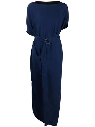 Vivienne Westwood Annex Asymmetric Dress In Blue