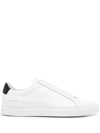 Common Projects Original Achilles Leather Sneakers In White Black