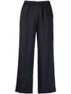 ASPESI WIDE-LEG LINEN TROUSERS