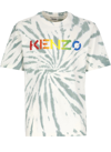 KENZO KENZO T-SHIRTS AND POLOS GREEN