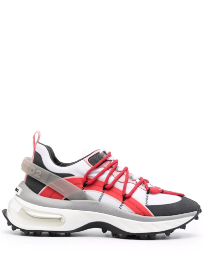 Dsquared2 Panelled Low-top Sneakers In Multi | ModeSens