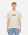 Bonsai Logo-printed Crewneck T-shirt In White