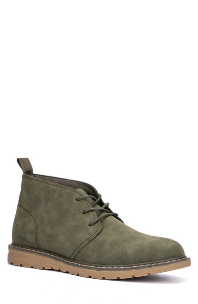 New York And Company Dooley Chukka Boot In Olive