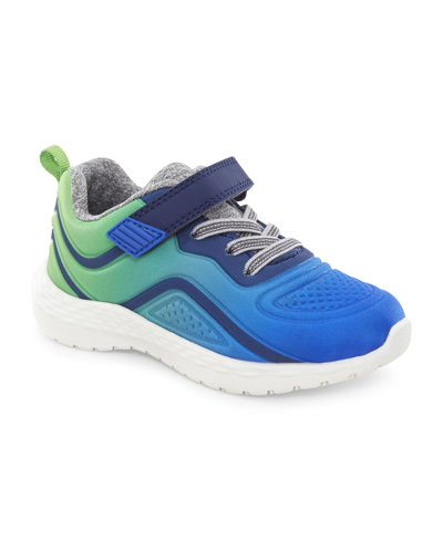 Carter's Toddler Boys Mercury Athletic Sneakers In Blue