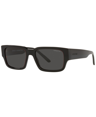 Arnette Unisex Sunglasses, An4296 Daken 54 In Sandwich Red-black