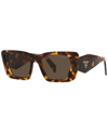 Prada Pr 08ys Havana Honey Female Sunglasses In Havana Honey