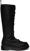 Dr. Martens' 1b60 Lace-up Leather Boots In Black