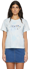 SEE BY CHLOÉ BLUE 'SEE BY GIRL' T-SHIRT