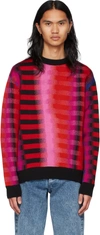 AGR RED WOOL SWEATER