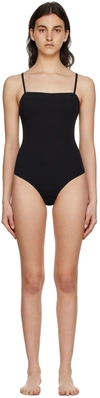 Eres Aquarelle Swim One-piece Low Back In 1001 Noir