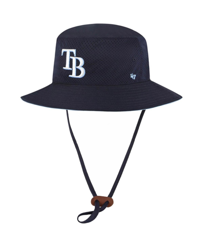 47 Brand Men's Navy Tampa Bay Rays Panama Pail Bucket Hat