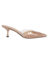 Sergio Rossi Sabot Grazie Sergio In Bright Skin/trasparente
