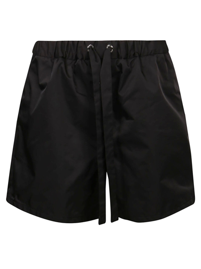 Moncler Sporty Short In Nero