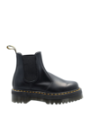 DR. MARTENS 2976 QUAD PLATFORM CHELSEA BOOTS