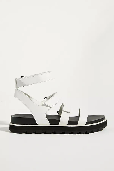 Sorel Roaming Multi-strap Sandals In White
