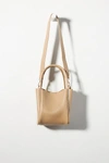 Anthropologie Slouchy Tote With Shoulder Strap In White