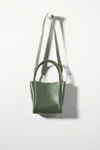 Anthropologie Slouchy Tote With Shoulder Strap In Green