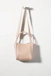 Anthropologie Slouchy Tote With Shoulder Strap In Pink