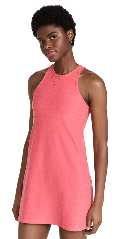 Beyond Yoga Spacedye Under Lock And Key Dress In Pink Crush Rose