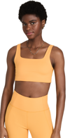 Girlfriend Collective Horizon Tommy Cropped Bra In Multicolor