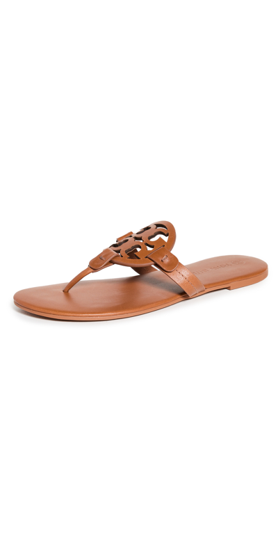 Tory Burch Miller Soft Sandal Bourbon Miele