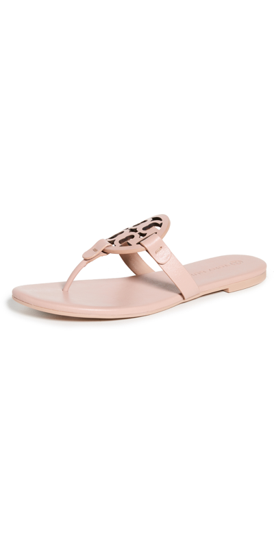 Tory Burch Miller Soft Sandal In Light Makeup