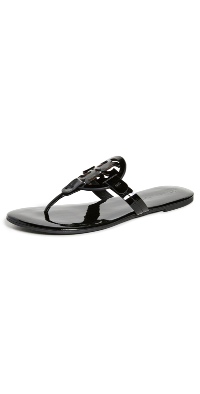 Tory Burch Miller Soft Sandal In Perfect Black