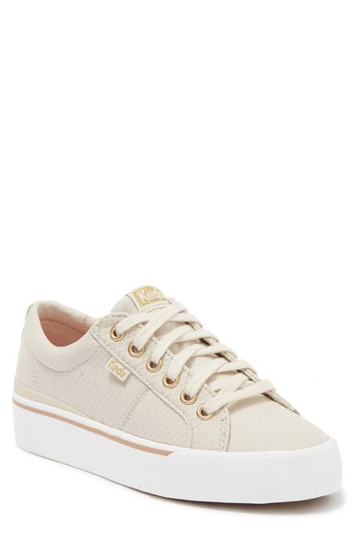 Keds Jump Kick Duo Feat. Organic Cotton In Tan