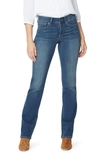 Nydj Marilyn Straight Leg Jeans In Blue