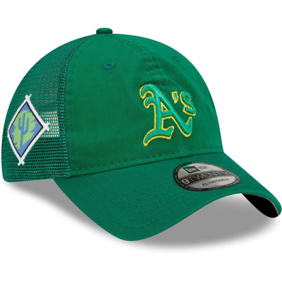 New Era Men's Green Oakland Athletics 2022 Spring Training Low Profile 59fifty Fitted Hat