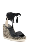 Vince Camuto Women's Bryleigh Espadrille Wedge Sandals In Black