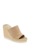 Vince Camuto Brissia Wedge Mule In Tortilla