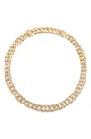 Sara Weinstock 18kt Yellow Gold Lucia Large Diamond Link Chain Necklace In Yellow Gold