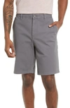 Bonobos Stretch Washed Chino Shorts In Graphite