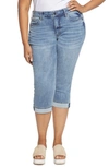Nydj Marilyn Cuffed Capri Jeans In Rockie