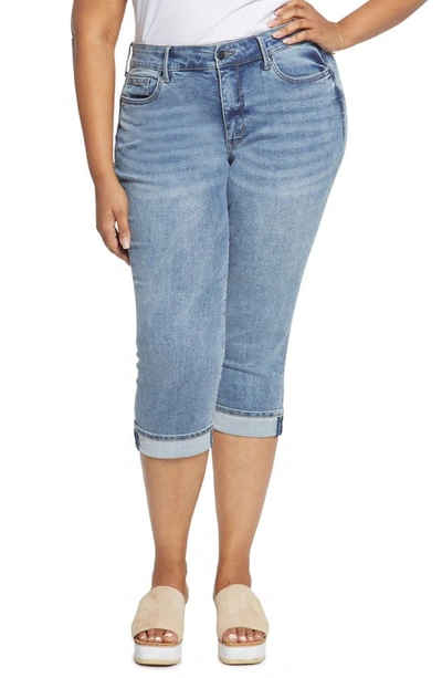 Nydj Marilyn Cuffed Capri Jeans In Rockie