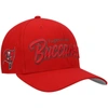 47 '47 RED TAMPA BAY BUCCANEERS STREET SCRIPT MVP SNAPBACK HAT