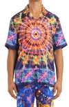 Dolce & Gabbana Kaleidoscope Print Short-sleeve Shirt In Hh3og Luminarie
